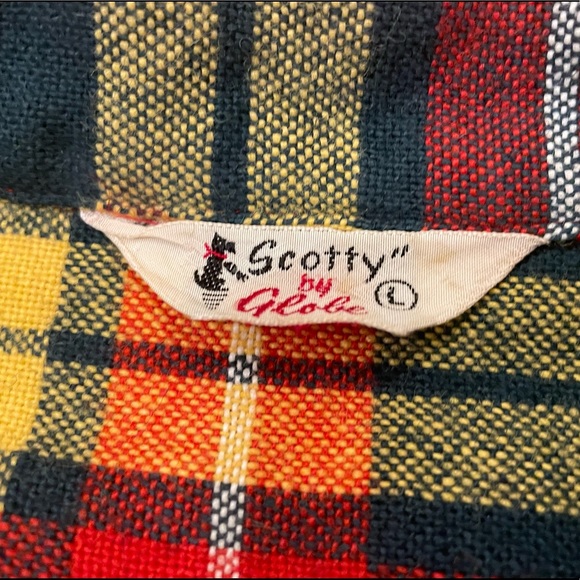 Vintage plaid flannel shirt - Picture 2 of 3